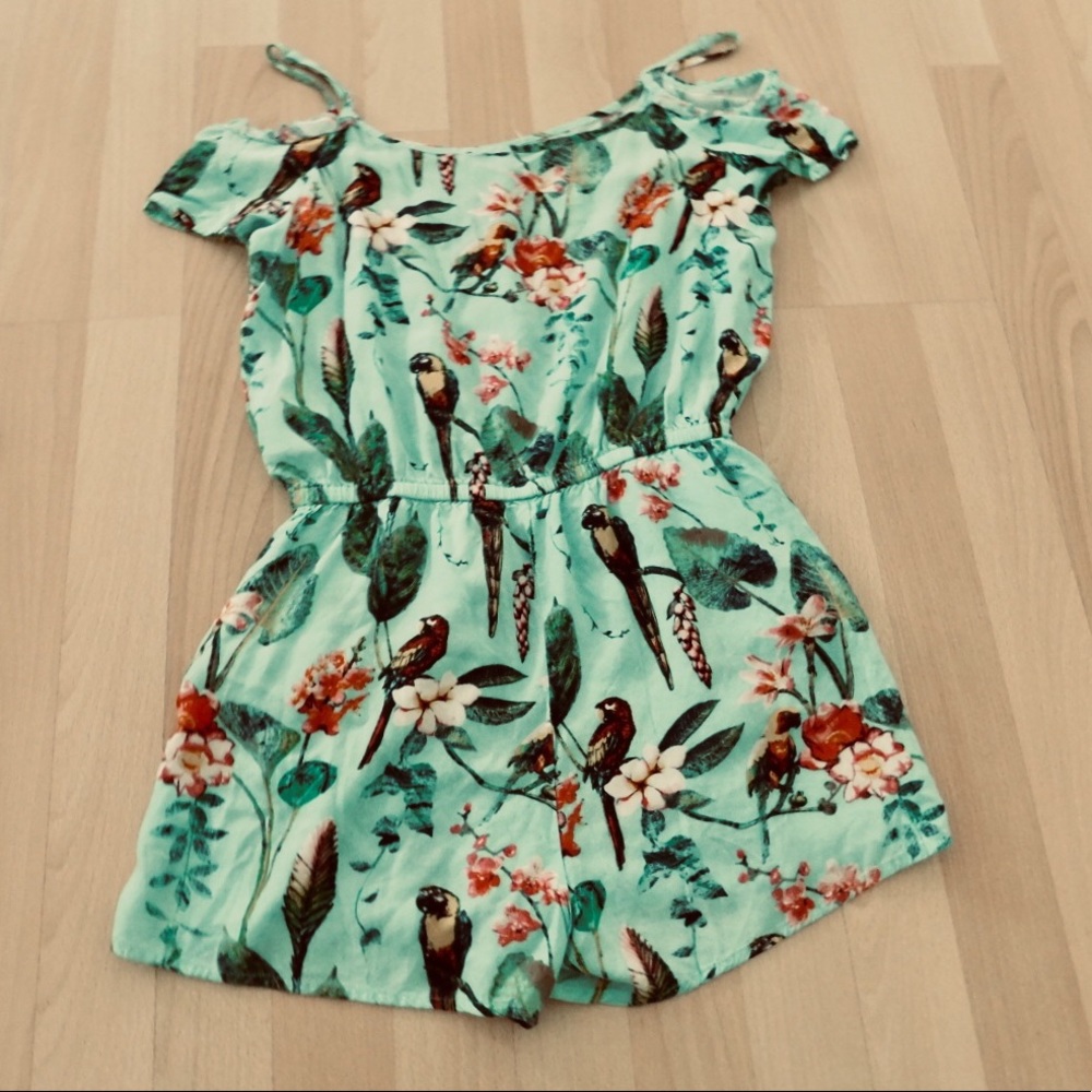 Aqua romper - Picture 2 of 2